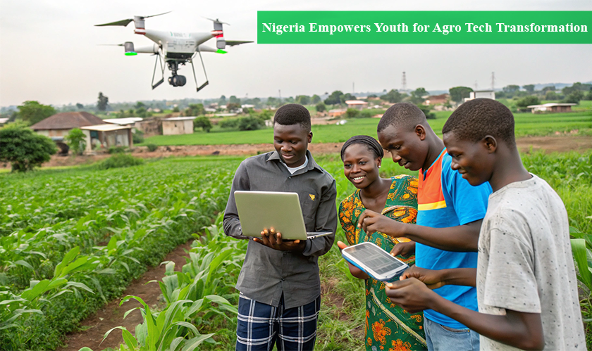Nigeria Empowers Youth for Agro Tech Transformation